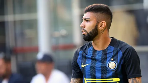 Gabigol jogando pela Inter de Milão. Foto: Maurizio Lagana/Getty Images