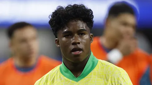 Endrick é alvo do Bayern de Munique. Foto: Buda Mendes/Getty Images