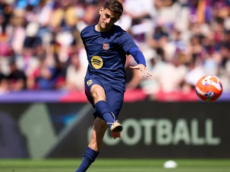 Barcelona pode ter desfalque de Gavi contra o Valencia pela La Liga