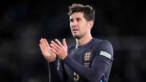 John Stones em campo com a Inglaterra pela Liga das Nações (Foto: Justin Setterfield/Getty Images)