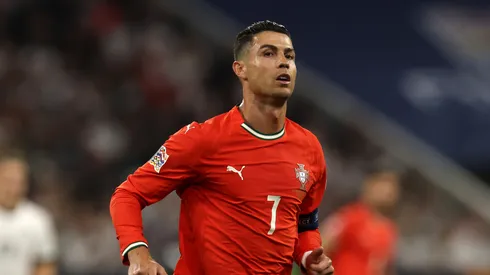 Cristiano Ronaldo jogando por Portugal. Foto: Alexander Hassenstein/Getty Images