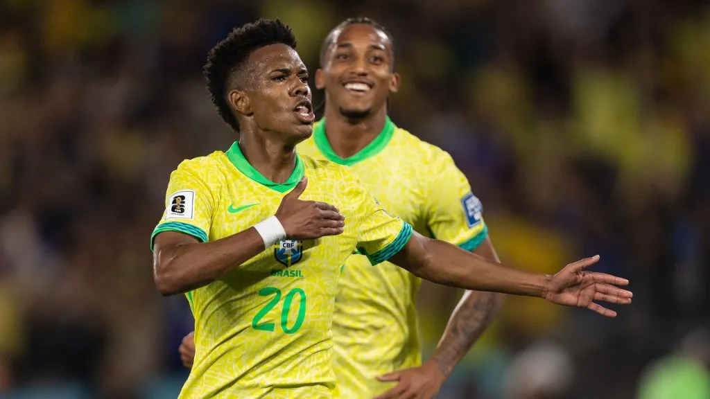 Estêvão, atacante do Chelsea