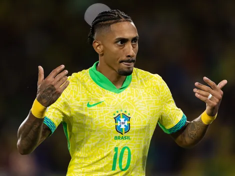 Raphinha fala sobre disputa pela Bola de Ouro com otimismo