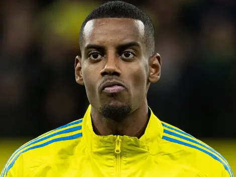 Alexander Isak, do Liverpool, deve enfrentar a Eslovênia