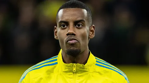 Alexander Isak, do Liverpool, vai jogar hoje pela Suécia contra a Eslovênia (Photo by Michael Campanella/Getty Images)