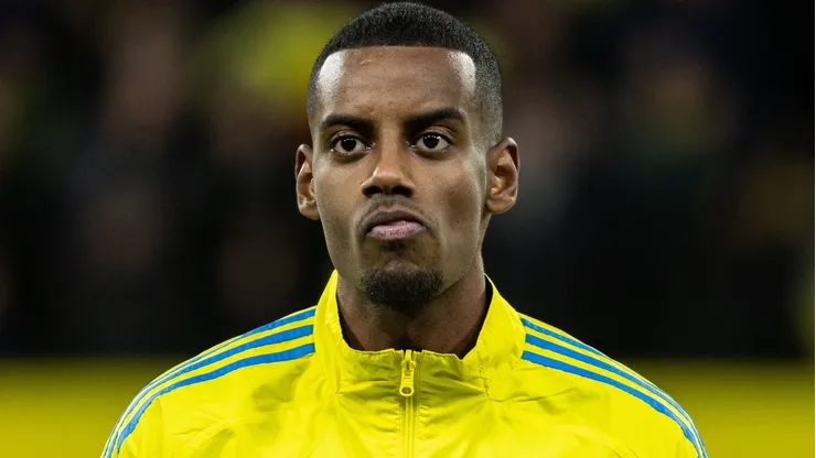 Alexander Isak, do Liverpool, vai jogar hoje pela Suécia contra a Eslovênia (Photo by Michael Campanella/Getty Images)