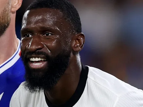 Rudiger explode no vestiário após derrota da Alemanha