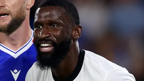 Rudiger perde a linha após derrota da Alemanha. Foto: Lars Baron/Getty Images