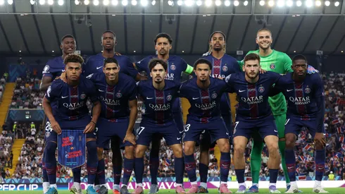 PSG é o atual campeão da Ligue 1 (Campeonato Francês)