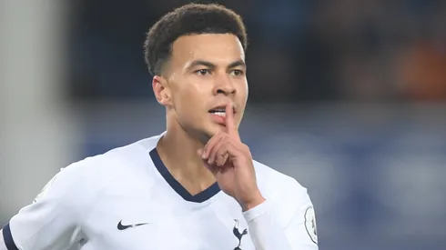 Dele Alli, ex-Tottenham, pode reforçar o Swansea após ser oferecido ao Grêmio. Foto: Michael Regan/Getty Images