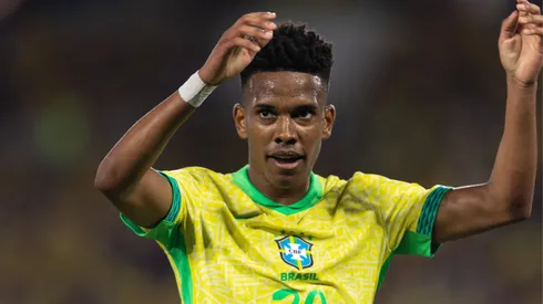 Estêvão, do Chelsea, foi protagonista em jogo da seleção brasileira
