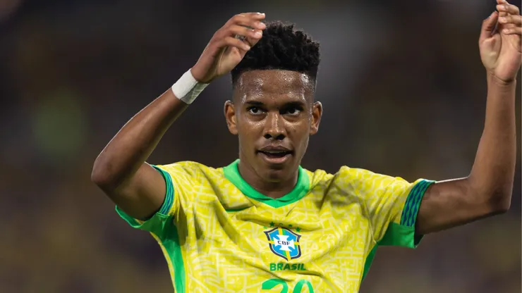 Estêvão, do Chelsea, foi protagonista em jogo da seleção brasileira