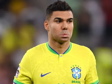 Casemiro deve deixar Man United em 2026, diz jornal