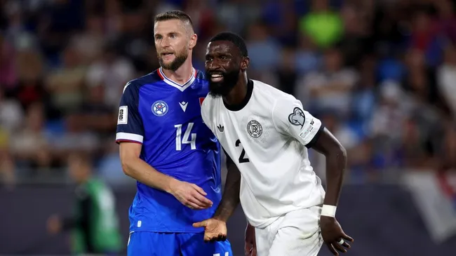 Antonio Ruediger é uma das estrelas da Alemanha. Foto: Lars Baron/Getty Images