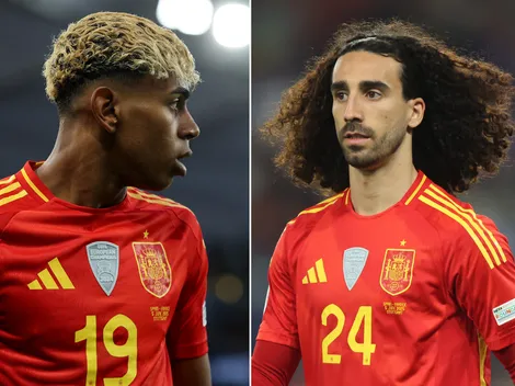 Cucurella sobre duelo contra Yamal pela Champions: Não posso machucá-lo"