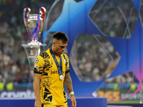 Lautaro Martínez revela bastidores após Inter perder a última Champions