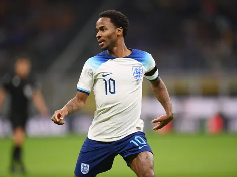 Inglaterra: Sterling tem poucas chances de jogar Copa 2026