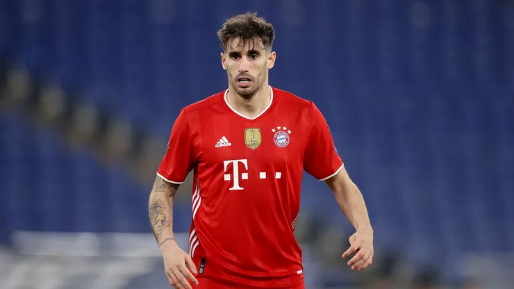 Javi Martínez jogando pelo Bayern de Munique. Foto: Hassenstein/Getty Images