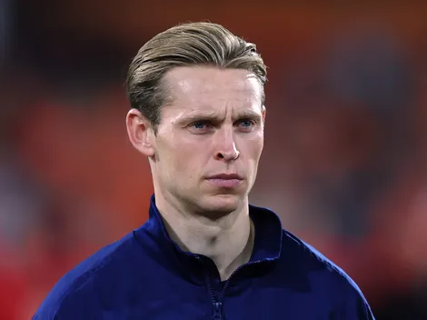 De Jong pode ser desfalque em Barcelona x Valencia