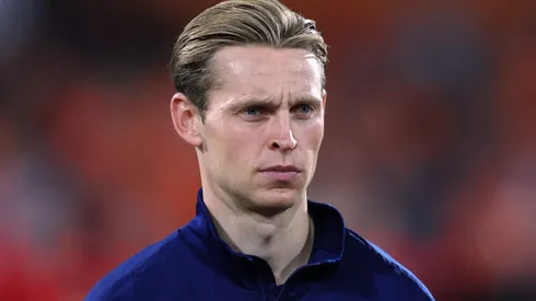 Frenkie de Jong, jogador do Barcelona. Foto: Dean Mouhtaropoulos