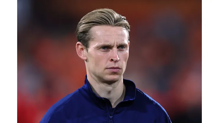 Frenkie de Jong, jogador do Barcelona. Foto: Dean Mouhtaropoulos