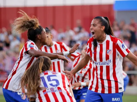 Atlético de Madrid vence clássico contra o Real Madrid na Liga F