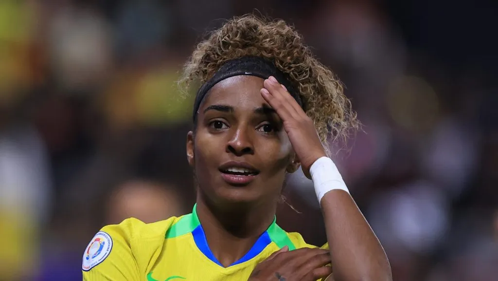 Luany pela Seleção Brasileira