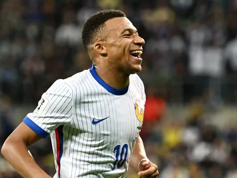 Mbappé iguala Thierry Henry como segundo maior artilheiro da França