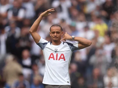 Novo time titular do Tottenham subiu de nível nessa temporada