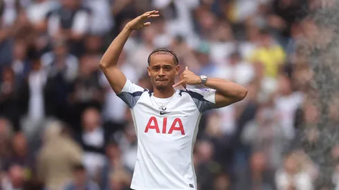 Xavi Simons, reforço do Tottenham – Photo by Julian Finney/Getty Images