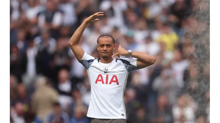 Xavi Simons, reforço do Tottenham - Photo by Julian Finney/Getty Images