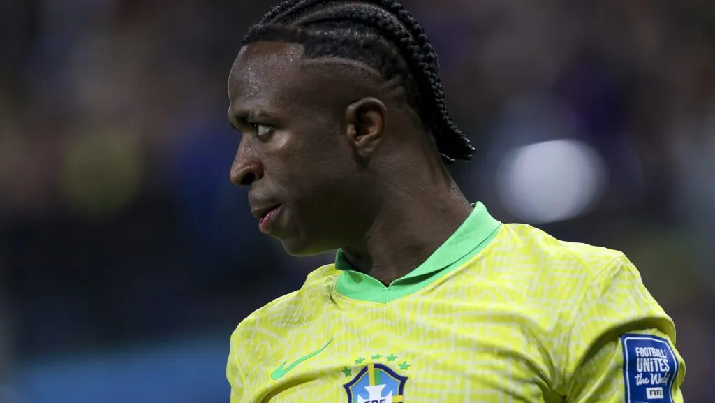 Vini Jr pela Seleção Brasileira