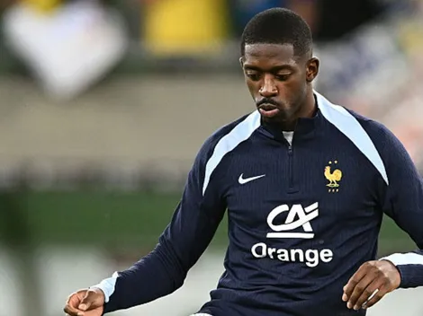 Paris Saint-Germain: Ousmane Dembélé sofre lesão em Ucrânia x França