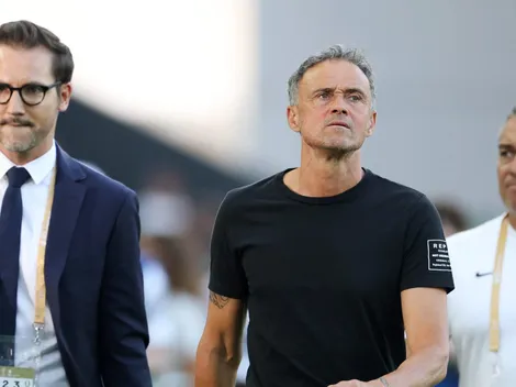 Técnico do PSG, Luis Enrique fratura clavícula após acidente de bicicleta