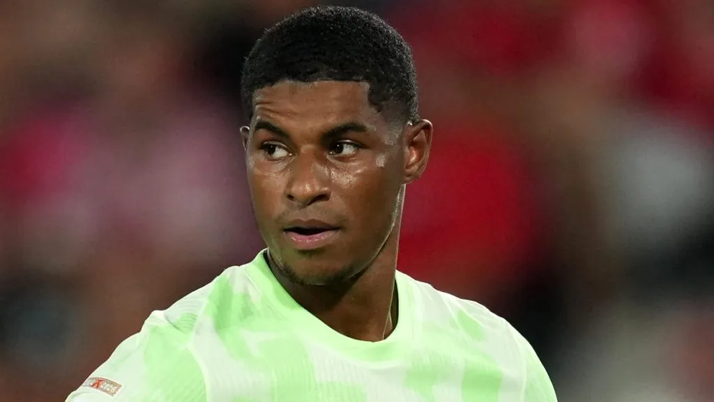 Rashford pelo Barcelona