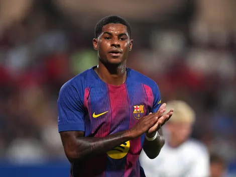 Marcus Rashford diz que Pedri é o que mais o impressionou no Barcelona