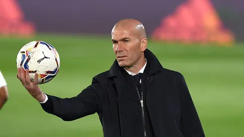 Zidane se aproxima do Fenerbahçe. Foto: Denis Doyle/Getty Images