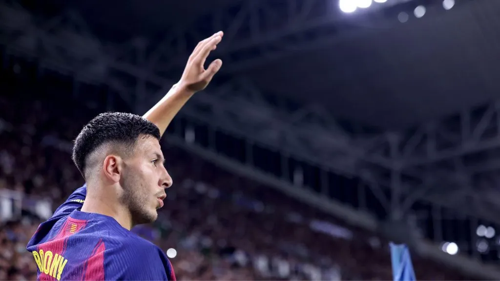 Barcelona pode estrear Roony Bardghji (foto: Paul Miller/Getty Imagens)