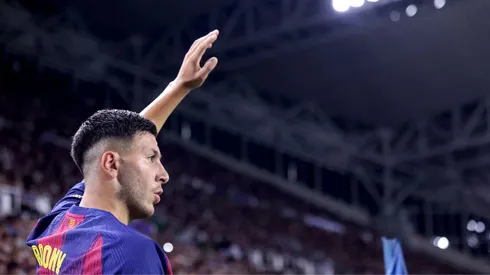 Barcelona pode estrear Roony Bardghji