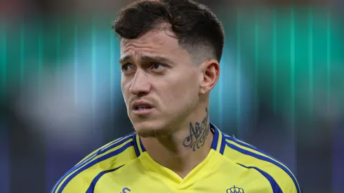 Otávio, do Al-Nassr, deixa Palmeiras e Grêmio de lado e acerta com o Al-Qadsiah. Foto: Abdullah Ahmed/Getty Images