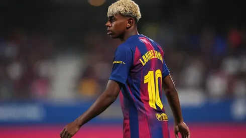 Lamine Yamal é o novo camisa 10 do Barcelona