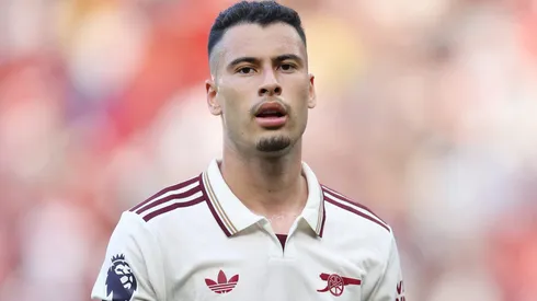 Atacante da Seleção Brasileira, Gabriel Martinelli surpreende e pode trocar o Arsenal pelo PSG (Photo by Michael Regan/Getty Images)