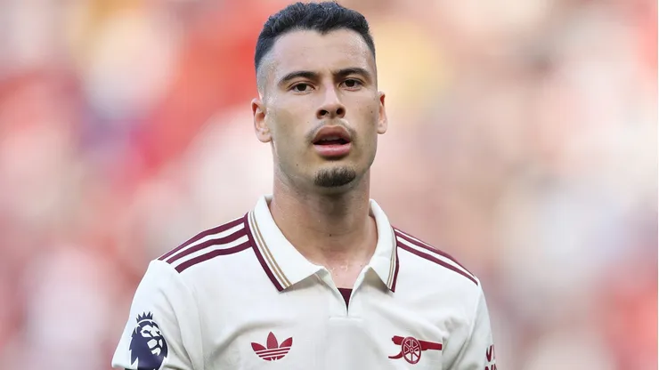 Atacante da Seleção Brasileira, Gabriel Martinelli surpreende e pode trocar o Arsenal pelo PSG (Photo by Michael Regan/Getty Images)