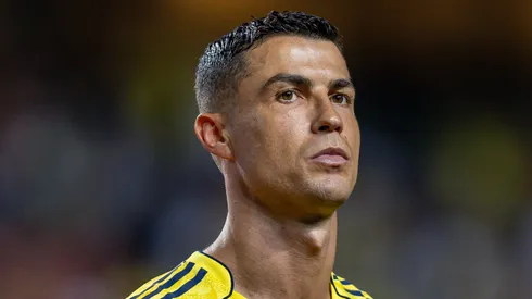 Cristiano Ronaldo está com a seleção portuguesa
