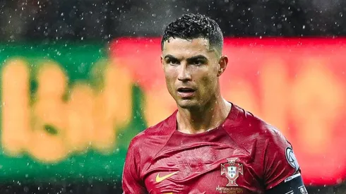 Cristiano Ronaldo em jogo de Portugal. Foto: Octavio Passos/Getty Images