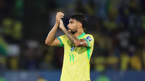 Paquetá marcou gol contra o Chile. (Photo by Buda Mendes/Getty Images)