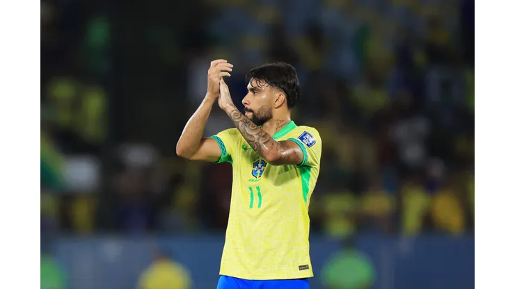 Paquetá marcou gol contra o Chile. (Photo by Buda Mendes/Getty Images)