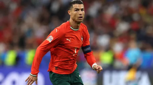 Cristiano Ronaldo ma Seleção de Portugal. Foto: Alexander Hassenstein/Getty Images