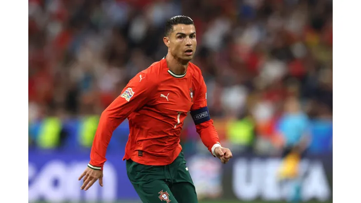 Cristiano Ronaldo ma Seleção de Portugal. Foto: Alexander Hassenstein/Getty Images