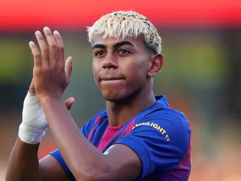 Barcelona sonha com Savinho para formar dupla com Lamine Yamal